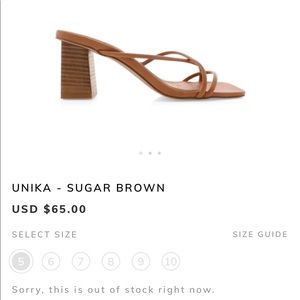 Billini Block heal Unika size 8